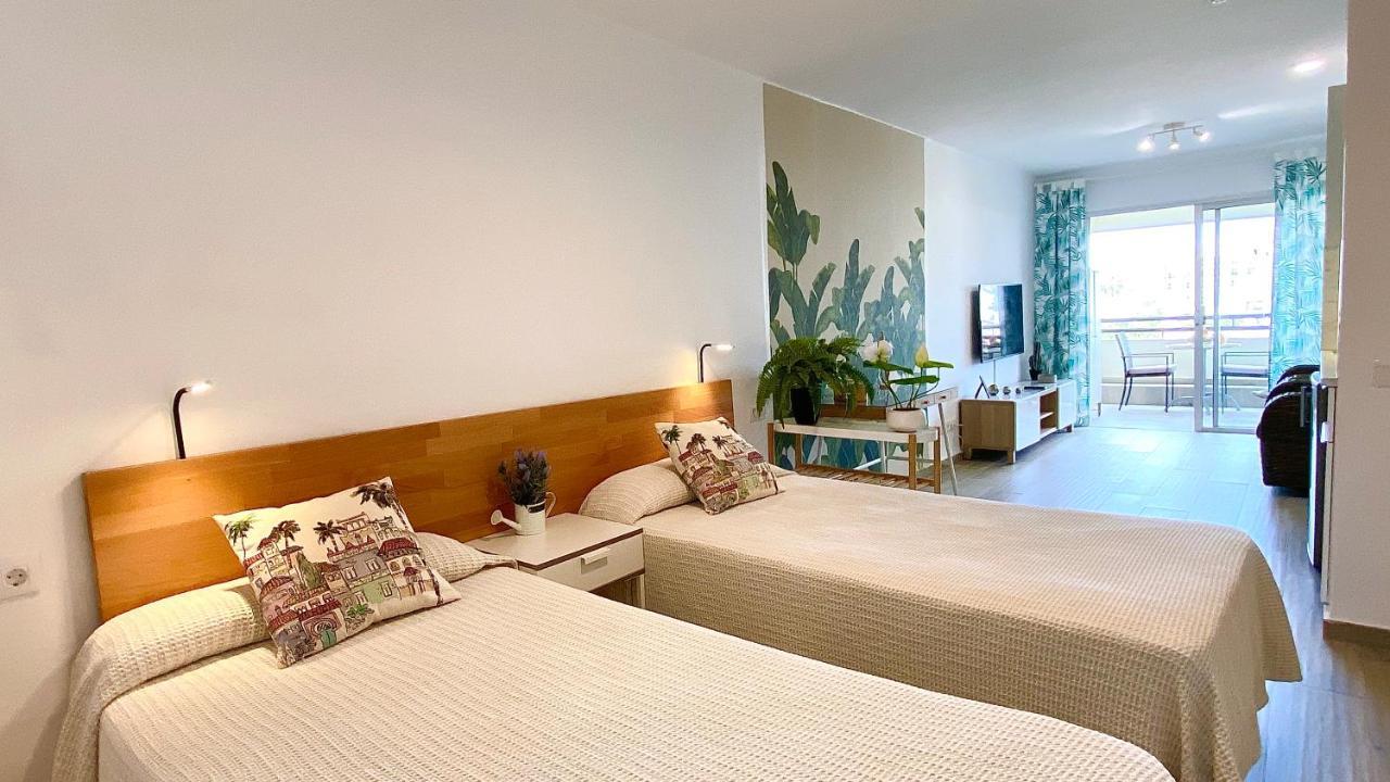 Enjoy A Sunny Apartment With Pool Next To The Sea Costa Adeje  Luaran gambar