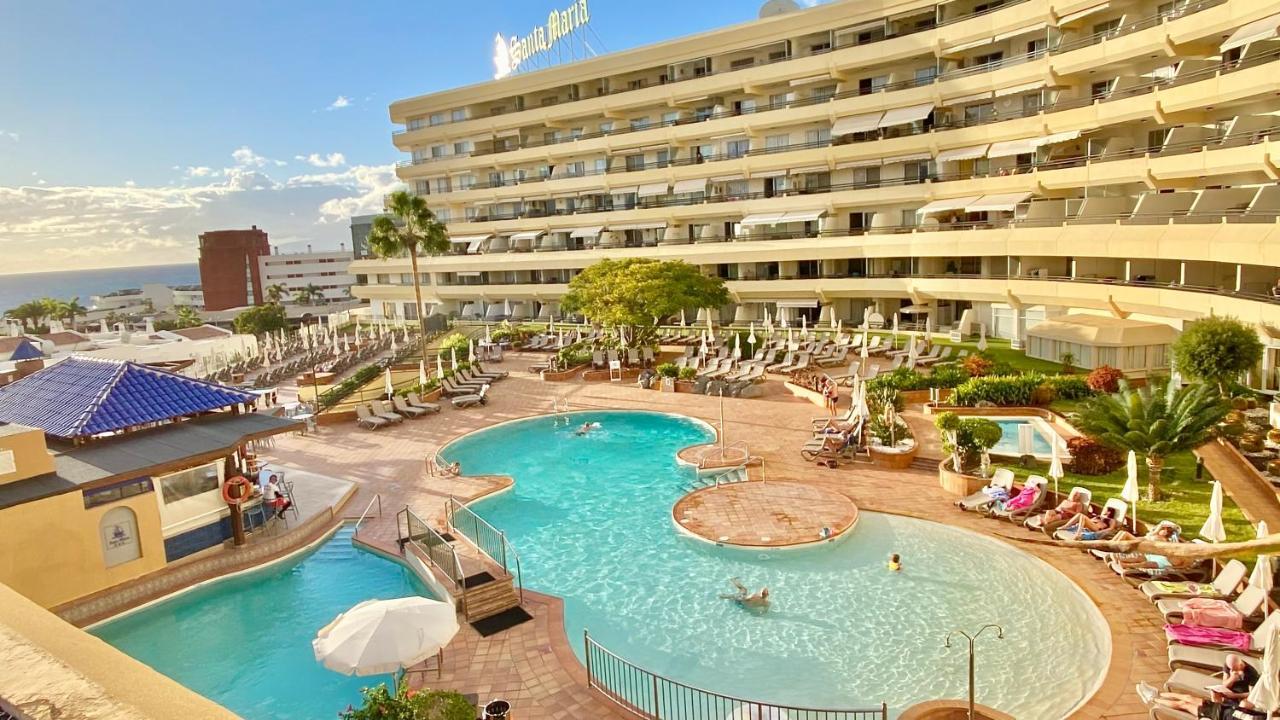 Enjoy A Sunny Apartment With Pool Next To The Sea Costa Adeje  Luaran gambar